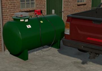 Fuel Tank Pack version 1.1.0.0 for Farming Simulator 2022