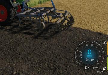 Fuel Usage HUD version 1.0.0.1 for Farming Simulator 2022