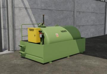 Fueltank Emiliana Serbatoi version 1.0.0.0 for Farming Simulator 2022