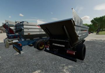 Fuhrmann Bulk Trailers version 1.0.0.0 for Farming Simulator 2022