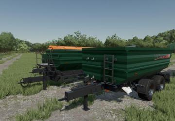 Fuhrmann Trailer Pack LE version 1.0.0.0 for Farming Simulator 2022