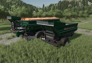 Fuhrmann Trailer Pack LE version 1.0.0.0 for Farming Simulator 2022