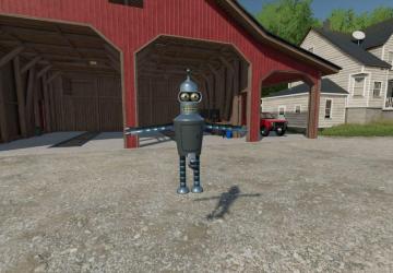 Futurama Bender Weight version 1.0.0.0 for Farming Simulator 2022
