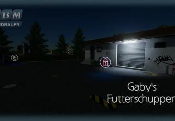 Gabys Futterschuppen version 1.0.0.0 for Farming Simulator 2022 (v1.7x)