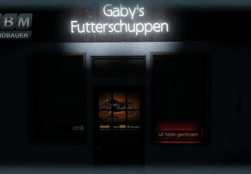 Gabys Futterschuppen version 1.1.0.0 for Farming Simulator 2022 (v1.8x)
