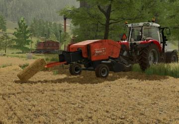Gallignani Bale X Inline version 1.0.0.0 for Farming Simulator 2022
