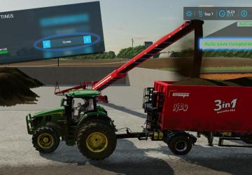 GameSaver version 1.0.0.0 for Farming Simulator 2022