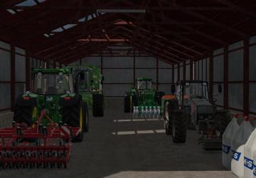 Garage 28x11 version 1.0.0.0 for Farming Simulator 2022
