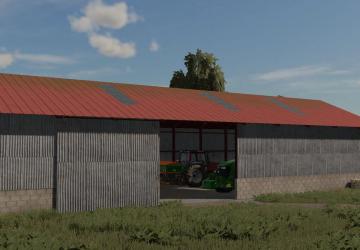 Garage 28x11 version 1.0.0.0 for Farming Simulator 2022