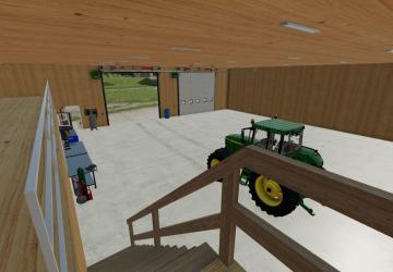 Garage 70x90 version 1.0.0.0 for Farming Simulator 2022