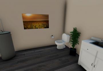 Garage 70x90 version 1.0.0.0 for Farming Simulator 2022