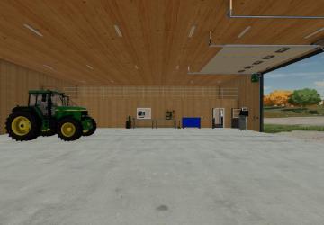 Garage 70x90 version 1.0.0.0 for Farming Simulator 2022