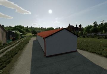 Garage And Storage Shelter version 1.0.0.1 for Farming Simulator 2022