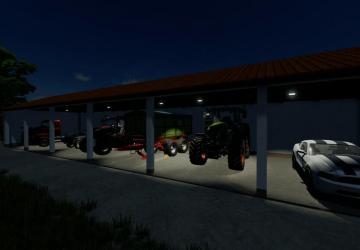 Garage And Storage Shelter version 1.0.0.1 for Farming Simulator 2022
