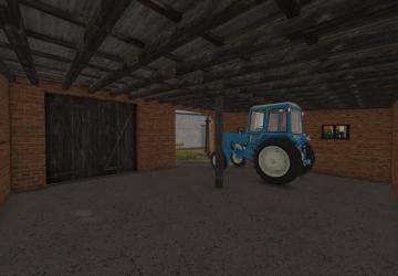 Garage version 1.0.0.0 for Farming Simulator 2022