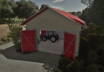 Garage For Machines version 1.0.0.0 for Farming Simulator 2022