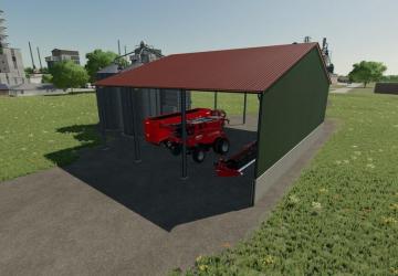Garage Shed version 1.0.0.0 for Farming Simulator 2022