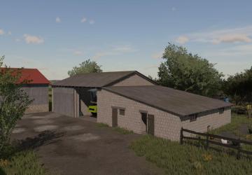 Garage With Chicken Coop version 1.0.0.0 for Farming Simulator 2022