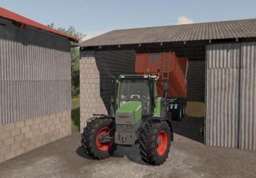 Garage With Chicken Coop version 1.0.0.0 for Farming Simulator 2022