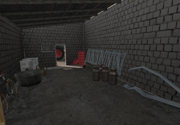 Garage With Chicken Coop version 1.0.0.0 for Farming Simulator 2022
