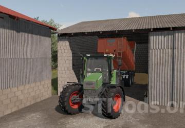 Garage With Chicken Coop version 1.0.0.1 for Farming Simulator 2022