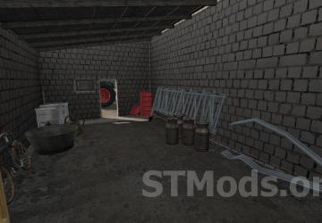 Garage With Chicken Coop version 1.0.0.1 for Farming Simulator 2022