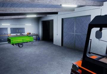 Garage With Service version 1.0.0.0 for Farming Simulator 2022