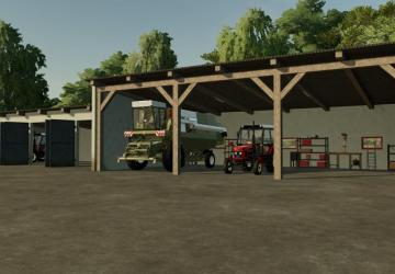 Garage With Service version 1.0.0.0 for Farming Simulator 2022
