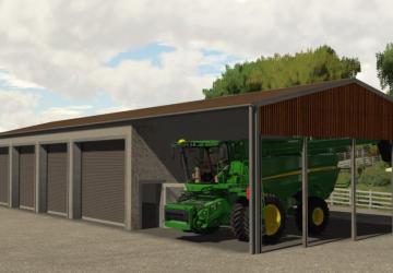 Garage With Shed version 1.0.0.0 for Farming Simulator 2022