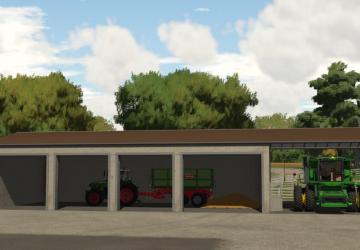Garage With Shed version 1.0.0.0 for Farming Simulator 2022
