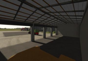Garage With Shed version 1.0.0.0 for Farming Simulator 2022