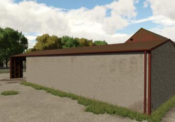 Garage With Shed version 1.0.0.0 for Farming Simulator 2022