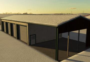 Garage With Shed version 1.0.0.0 for Farming Simulator 2022