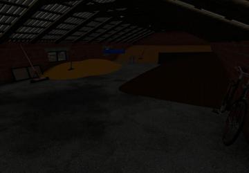 Garage With Silo version 1.0.0.0 for Farming Simulator 2022