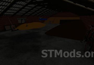 Garage With Silo version 1.0.0.1 for Farming Simulator 2022