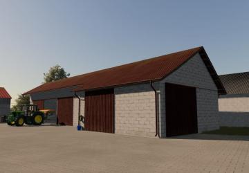 Garage With Sliding Doors version 1.1.0.0 for Farming Simulator 2022