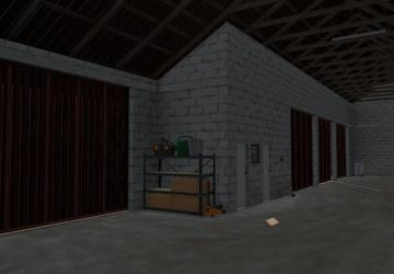 Garage With Sliding Doors version 1.0.0.0 for Farming Simulator 2022