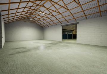Garage With Storage version 1.0.0.0 for Farming Simulator 2022