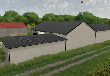Garage With Storage version 1.0.0.0 for Farming Simulator 2022