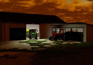 Garage With Storage version 1.0.0.0 for Farming Simulator 2022