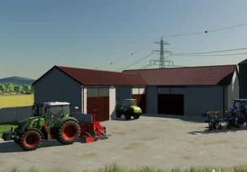 Garage With Storage version 1.0.0.0 for Farming Simulator 2022