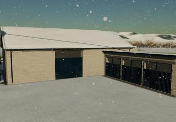 Garage With Storage version 1.0.0.0 for Farming Simulator 2022