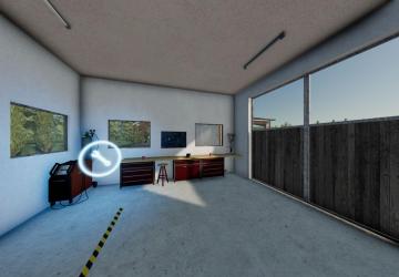 Garage with workshop version 1.0.0.0 for Farming Simulator 2022