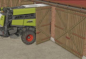 Garages 43x12 version 1.0.0.0 for Farming Simulator 2022