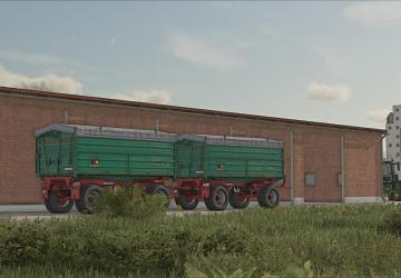 Garages 43x12 version 1.0.0.0 for Farming Simulator 2022