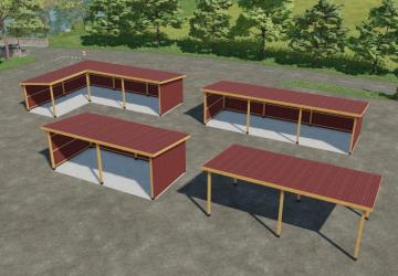 Garages and sheds version 1.0.0.0 for Farming Simulator 2022