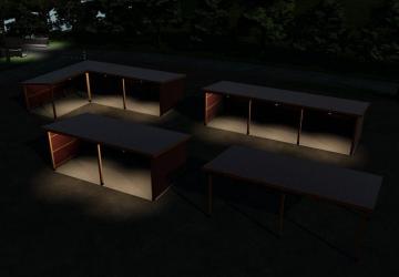 Garages and sheds version 1.0.0.0 for Farming Simulator 2022