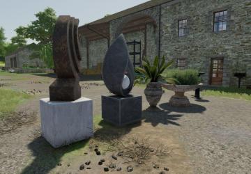 Garden decorations version 1.0.0.0 for Farming Simulator 2022