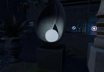 Garden decorations version 1.0.0.0 for Farming Simulator 2022