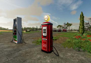 Gas And Electric Station Pack version 1.0.0.0 for Farming Simulator 2022